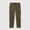 Pantalon battle longueur 32 vert kaki homme