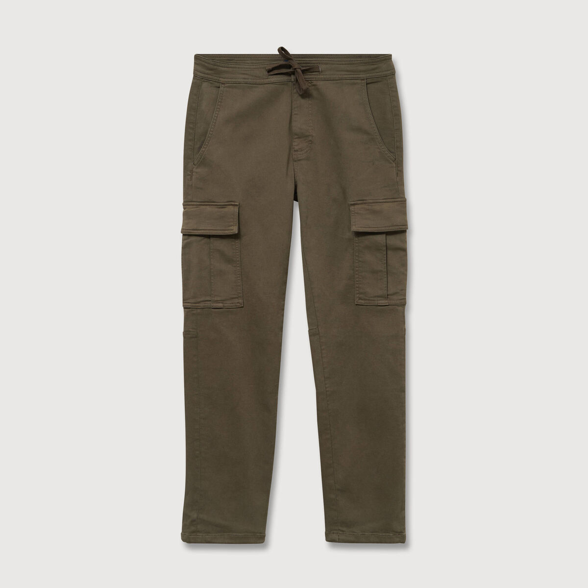 Pantalon battle longueur 32 vert kaki homme
