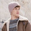 Bonnet parme homme