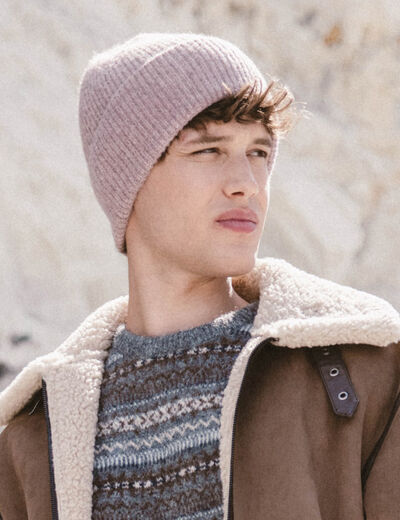 Bonnet parme homme