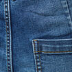 Jeans large taille haute denim stone femme