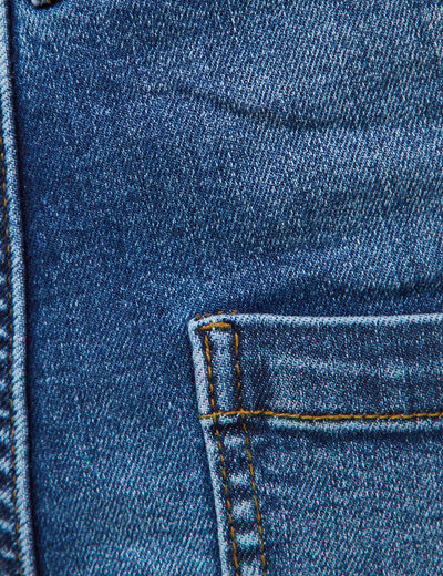 Jeans large taille haute denim stone femme