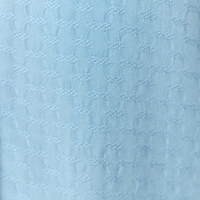 Chemise manches courtes bleu clair femme