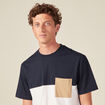 T-shirt éco-responsable bleu marine homme