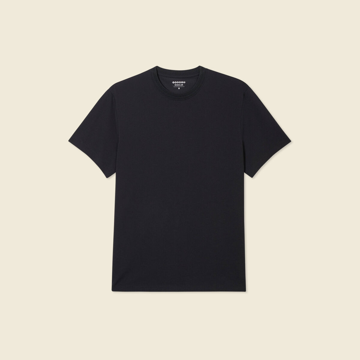 T-shirt manches courtes noir homme