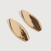 Boucles d'oreilles couleur or femme