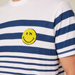T-shirt SmileyWorld ecru homme