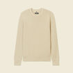 Pull éco-responsable sable homme