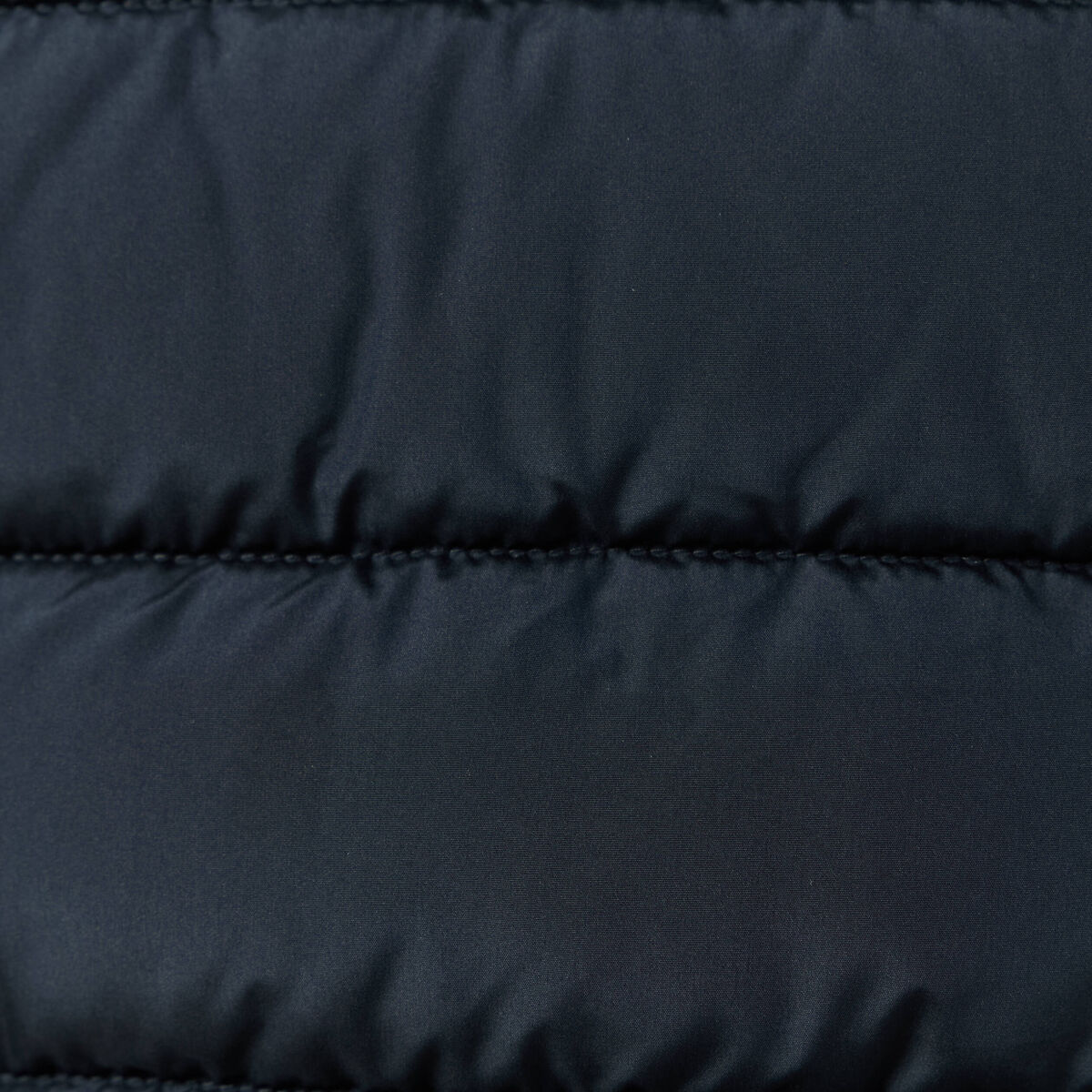 Doudoune courte sans manches bleu marine homme