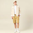 Bermuda éco-responsable beige homme