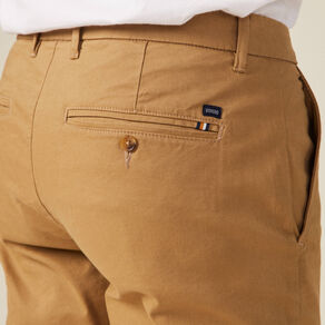 pantalon slim instinct chino camel homme Pantalon slim Instinct chino camel homme