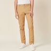 Pantalon slim Instinct chino beige homme