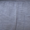 Short droit avec cordon bleu gris homme