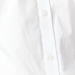 Chemise manches longues blanc homme