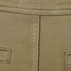 Pantalon battle bas resserré vert kaki homme