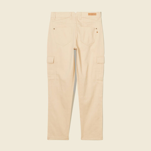pantalon cargo beige femme Pantalon cargo beige femme