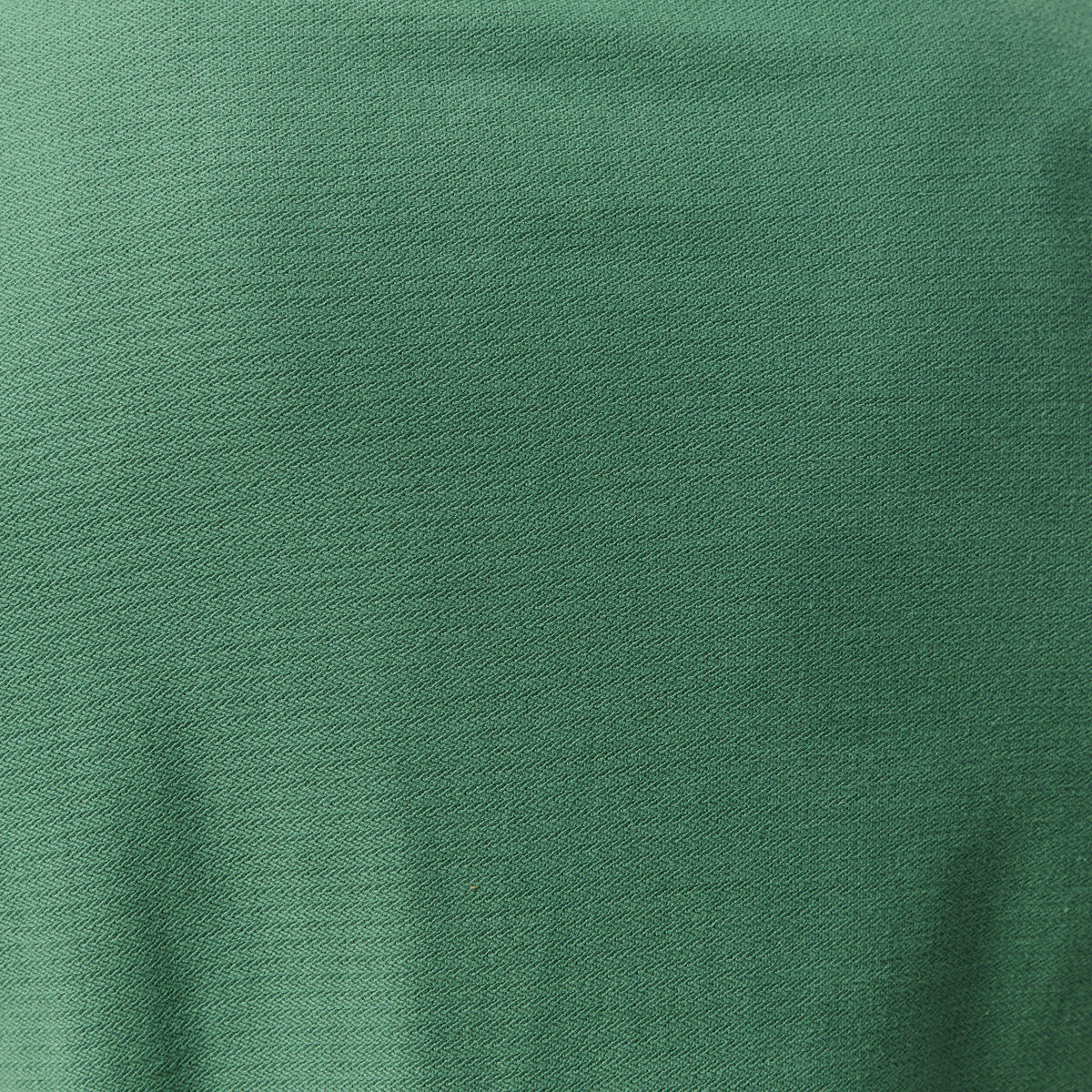 Polo cintr&eacute; manches courtes vert homme