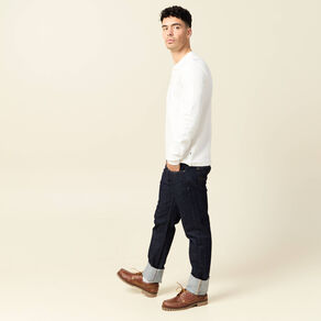 T-shirt manches longues ecru homme