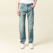 Jeans straight denim dirty homme