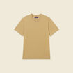 T-shirt manches courtes beige homme