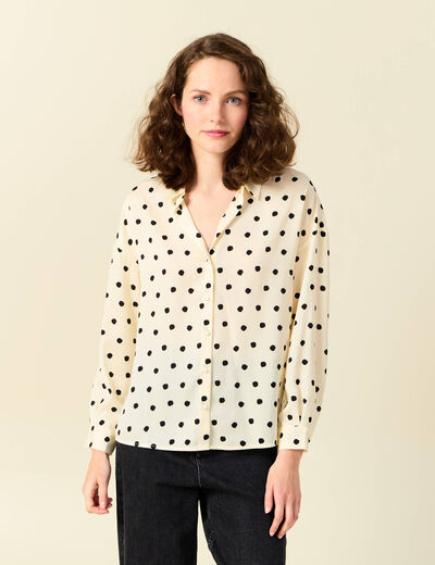 Chemise blanc femme