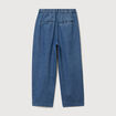 Jeans slouchy taille haute denim used femme