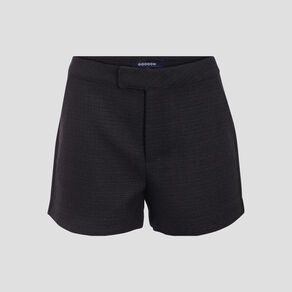 short droit noir femme Short droit noir femme