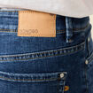 Jeans bootcut denim stone femme