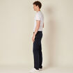 Jeans regular longueur 34 denim brut homme