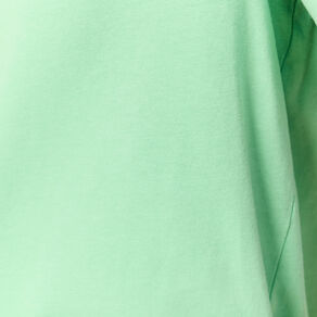 T-shirt manches courtes vert clair femme