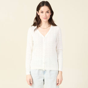 gilet eco responsable ecru femme Gilet éco-responsable ecru femme