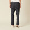 Jeans straight chino denim brut clean homme