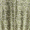 Robe évasée ceinturée vert kaki femme