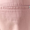 Bermuda chino rose pastel homme