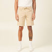 Bermuda droit 5 poches beige homme