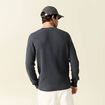 Pull manches longues fabriqué en France vert foncé homme