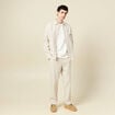 Pantalon chino beige homme