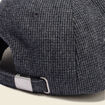 Casquette gris fonc&eacute; homme