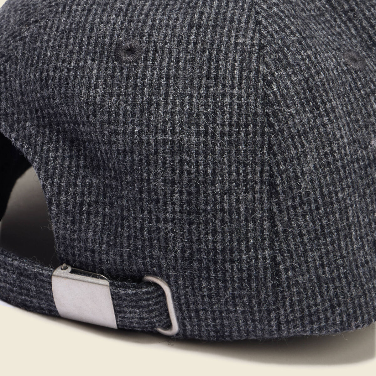 Casquette gris fonc&eacute; homme