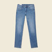 Jeans slim longueur 32 denim stone homme