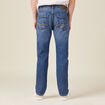 Jeans regular 5 poches denim double stone homme