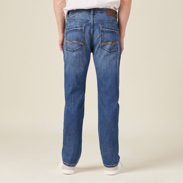 jeans regular 5 poches denim double stone homme Jeans regular 5 poches denim double stone homme