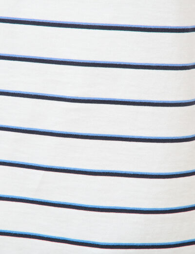 T-shirt en coton ecru homme