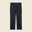 Pantalon chino droit noir homme