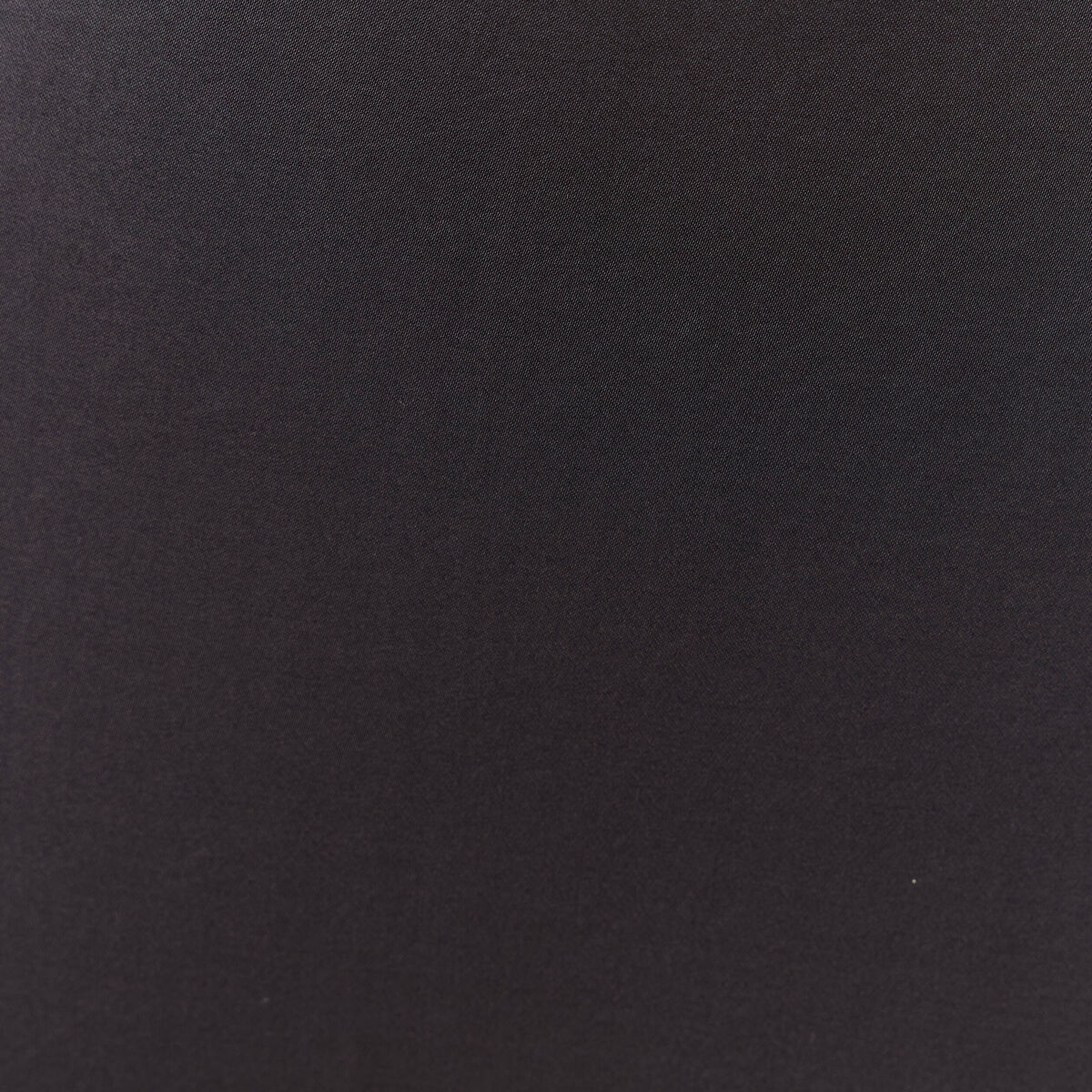 Jupe midi droite satin gris fonc&eacute; femme