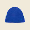 Bonnet bleu electrique femme