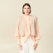 Gilet sans manches creme femme