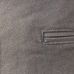Bermuda droit éco-responsable gris homme