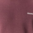 Sweat manches longues bordeaux homme