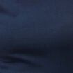 T-shirt ajust&eacute; col rond manches courtes bleu marine femme